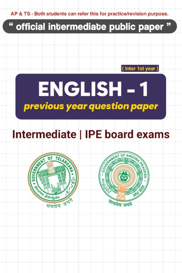 English - 11th IPE PYQ (AP&TS)